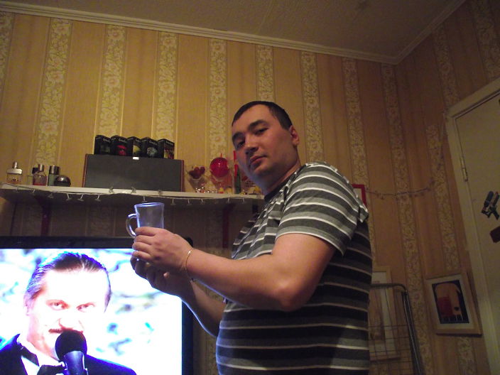 привет