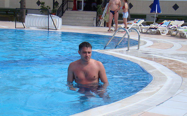 я на отдыхе