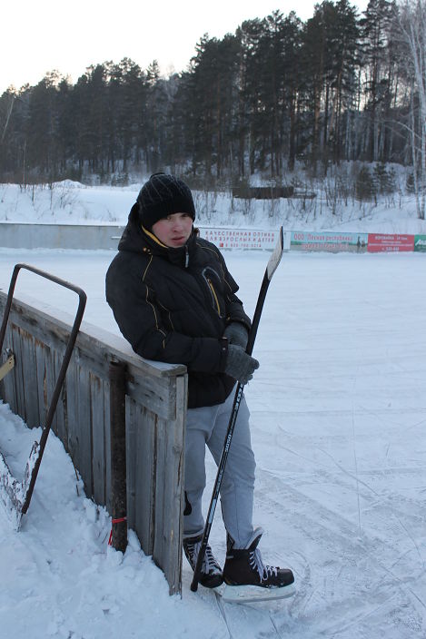 хоккейчик