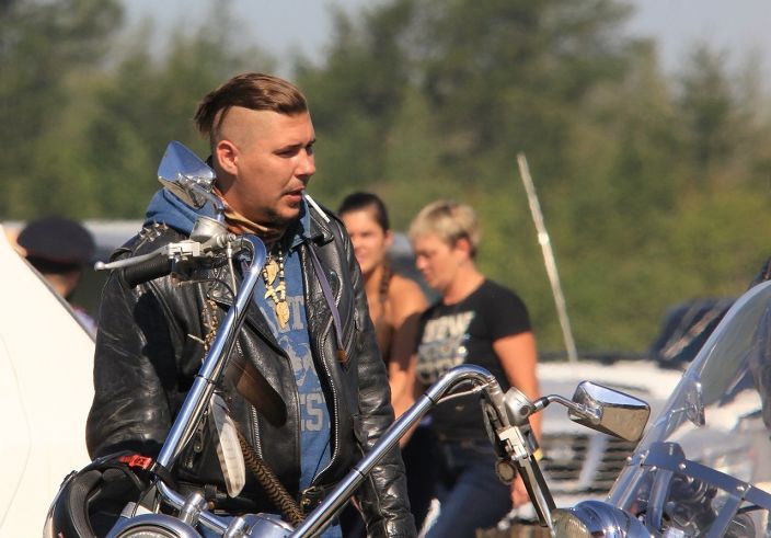 открытие байкерского