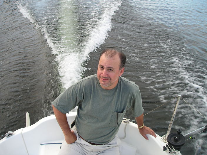 Boat on Mable Lake