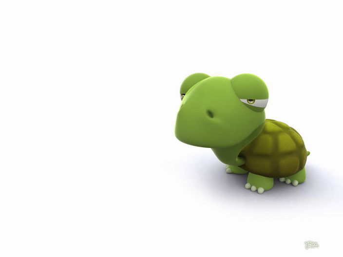 черепашка