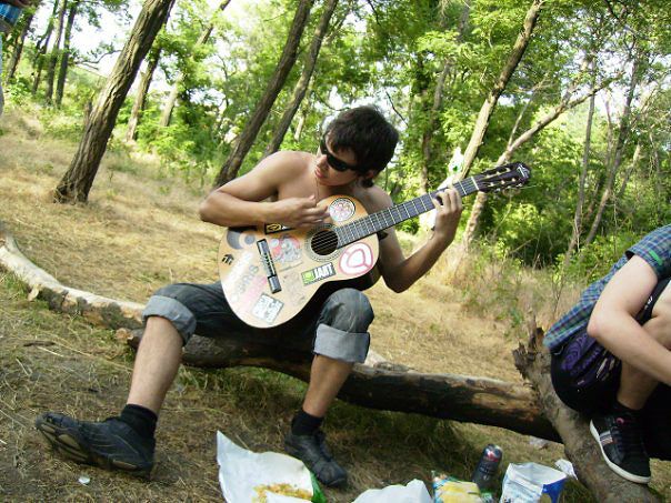 Не очень эротическая фотография