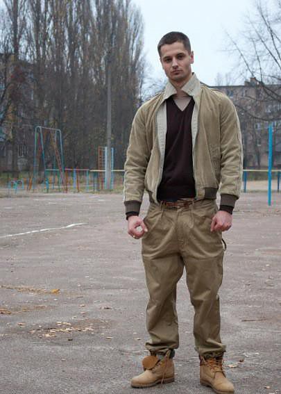в парке
