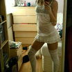 Stolen pictures of real selfshot mirror girl
