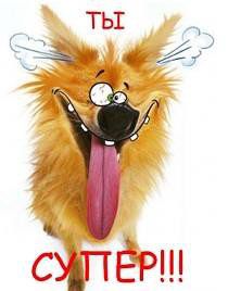 Ты супер!