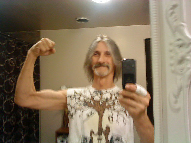I've got a muscle for you,lol