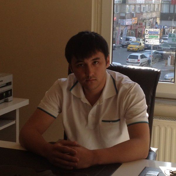 я на работе