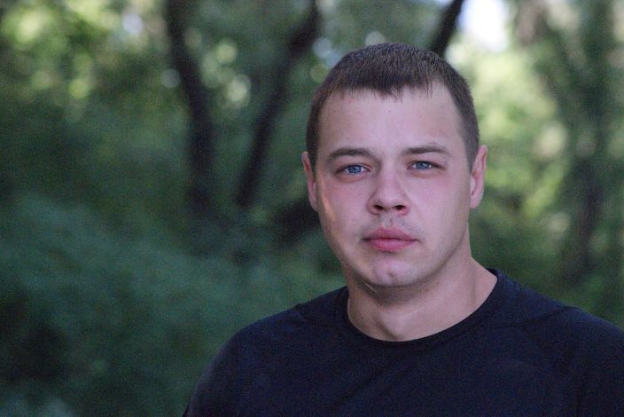 в лесу