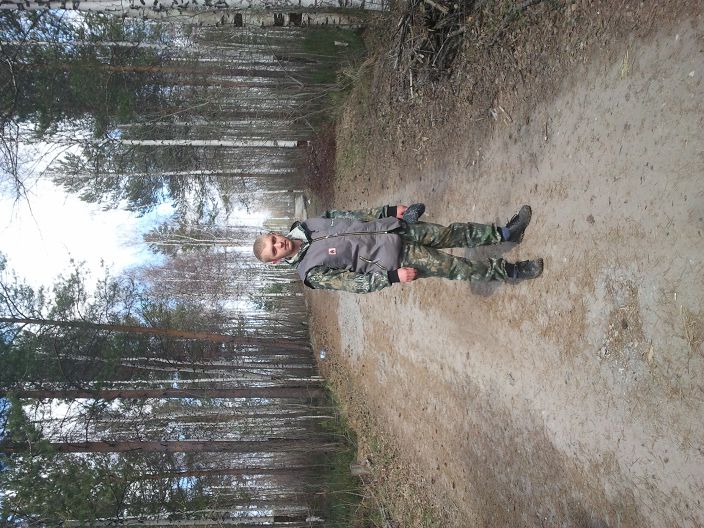 Я в лесу