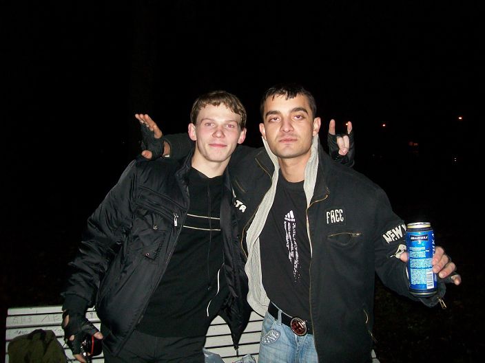 я с братишкой