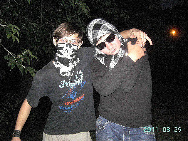 это я и мой друг