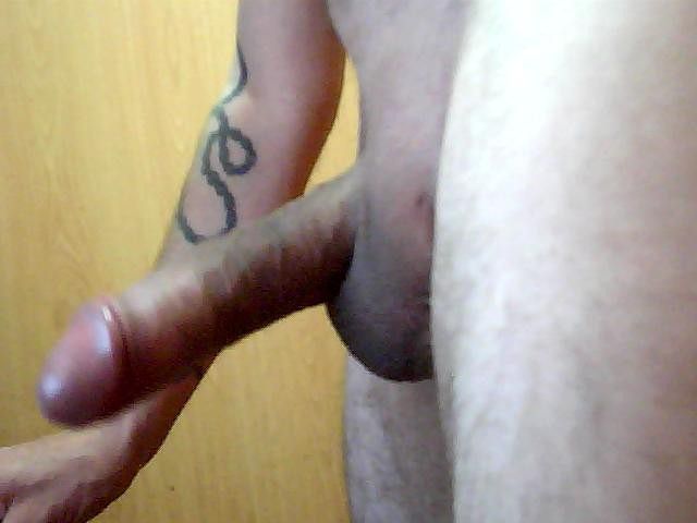 my huge cock