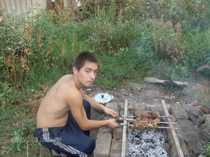 кто за шашлычком?