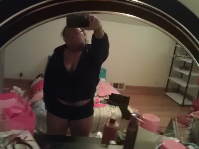 black jacket with black shorts