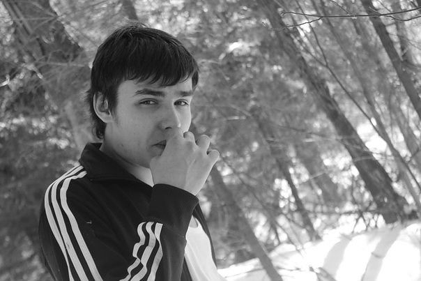 лес)