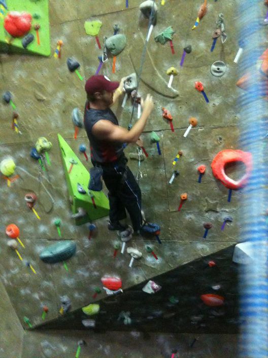 climbing