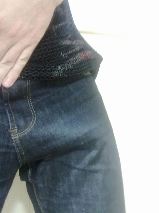 Penis jeans(пенис в джинсах)2