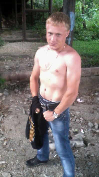 на природе