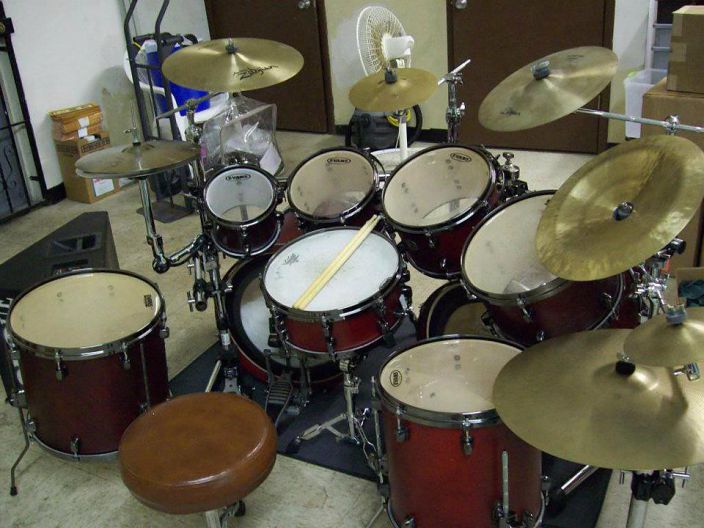 full drums