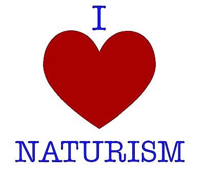 i love naturism