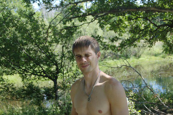 в лесу