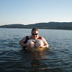 Wife floating