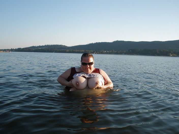 Wife floating