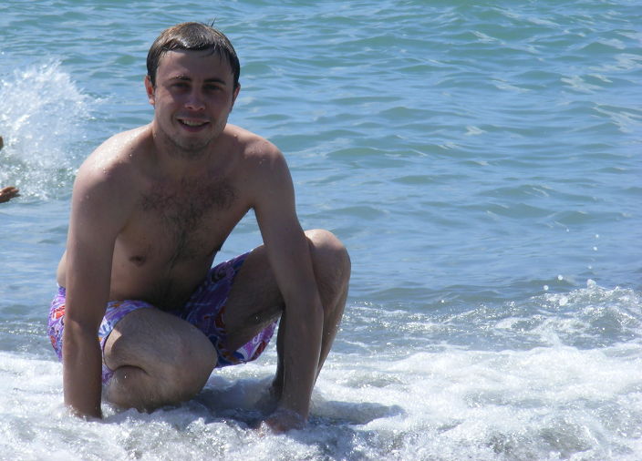 море
