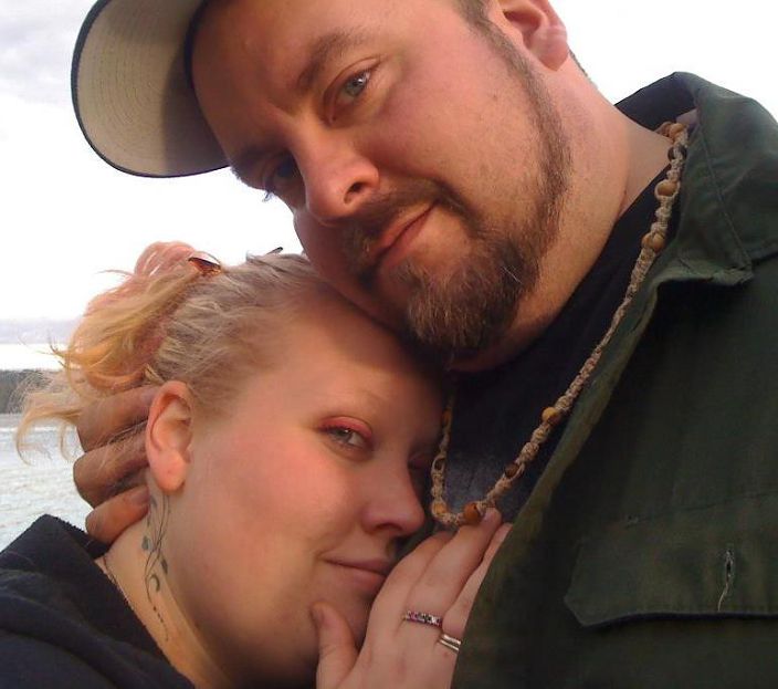 Me and my man!