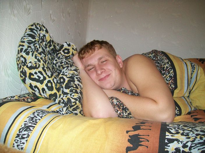 я в постели