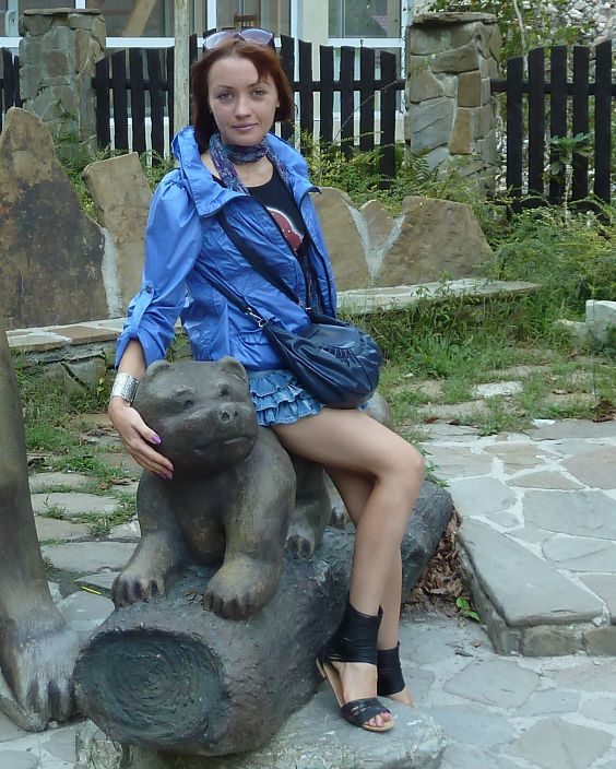 я любимая