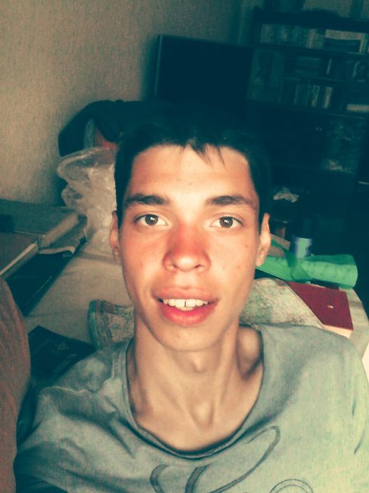 My tanned face 2015,07))