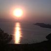 korinthos sunset