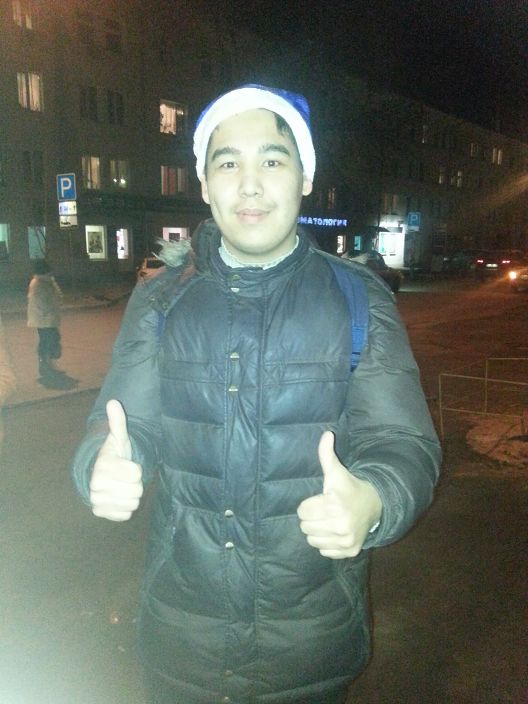 я на улице саратова