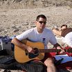 Me and guitar at the beach