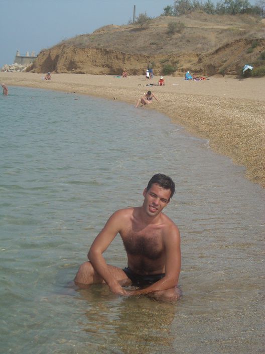 Я на море