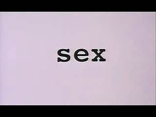 sex