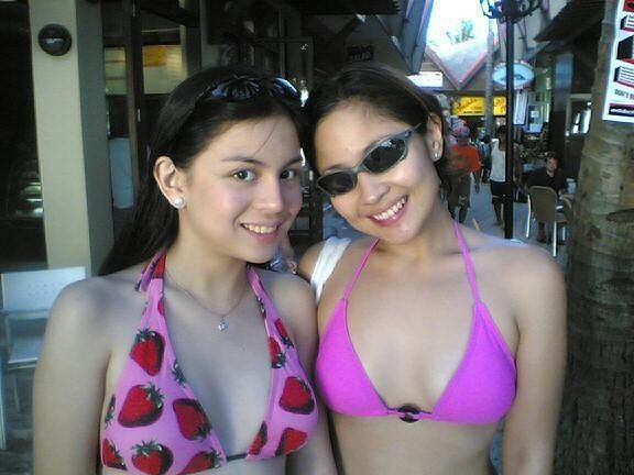 me and friend in Bali