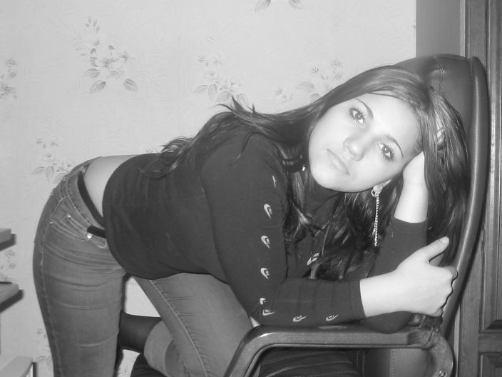 я красивая...)