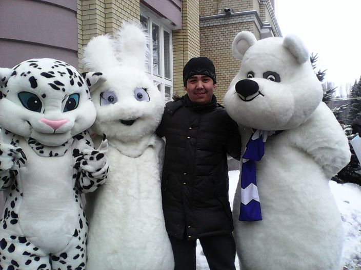 я пюшевой компашке