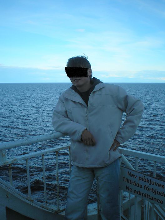 я на море