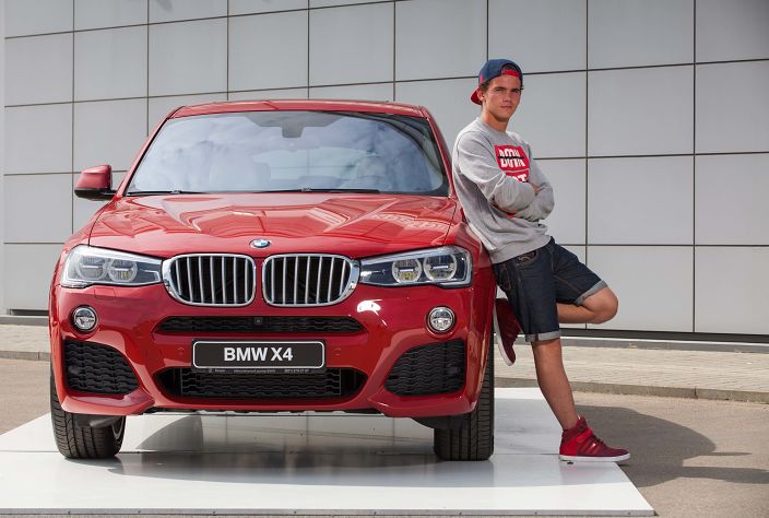 я с BMW X 4