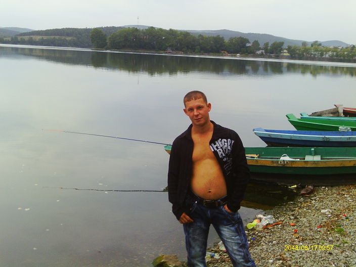 отдых на озере