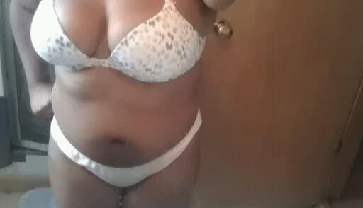 white bra n panities