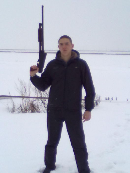 я на природе