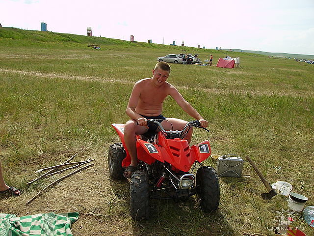 садись прокачю)))