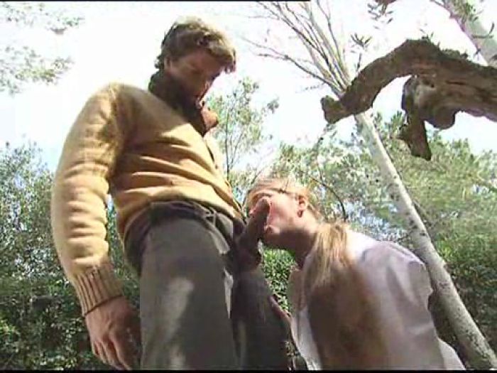 Rita ass fucked outside