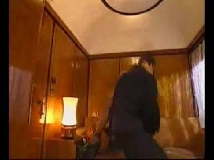 Трах в поезде