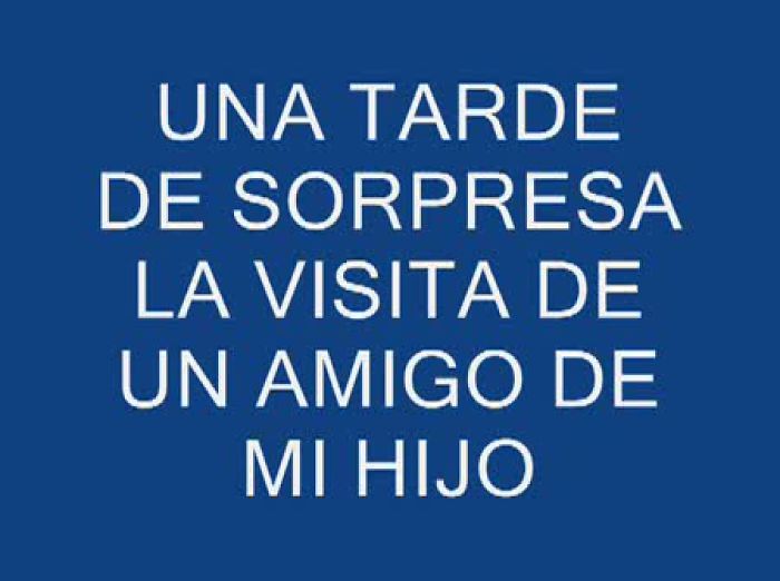 EL MEJOR AMIGO DE MI HIJO